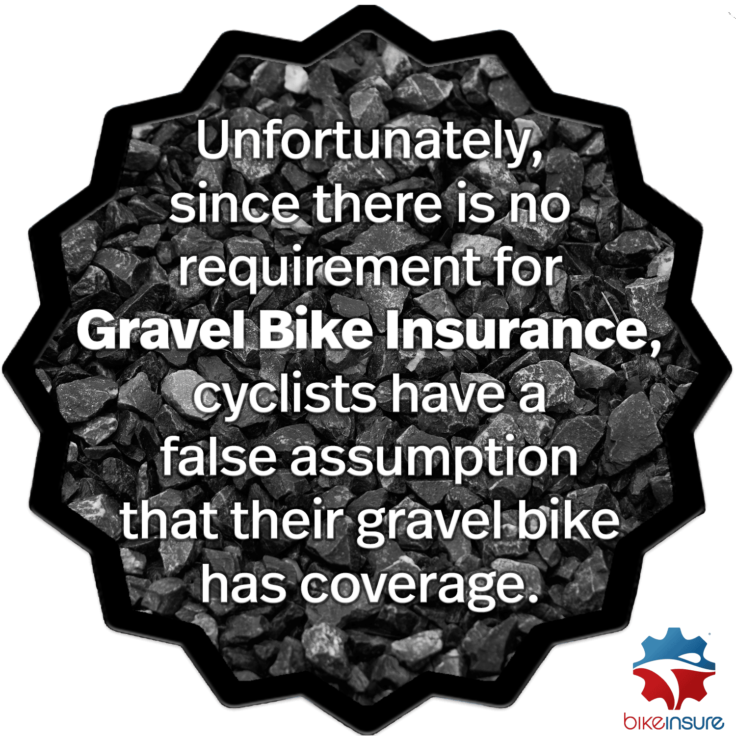 Gravel bike insurance notice