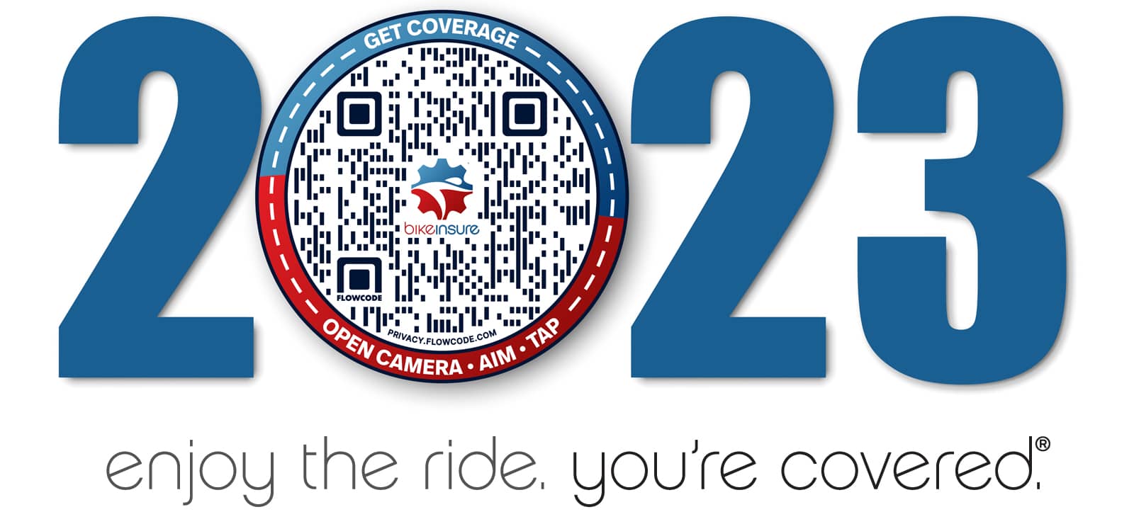 BikeInsure sign-up QR code