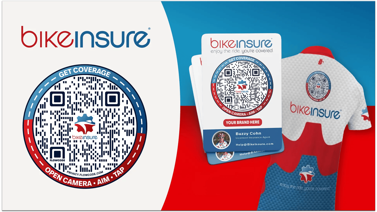 Flowcode creator spotlight on BikeInsure