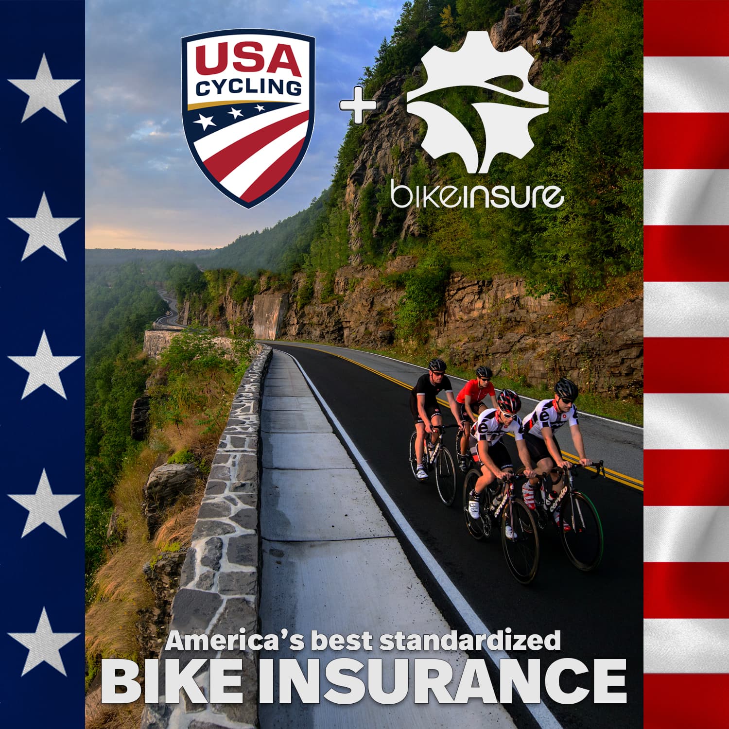 BikeInsure is the official bike insurance partner of USA Cycling