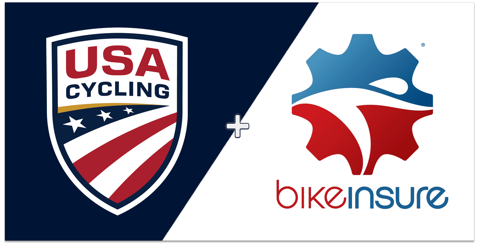 USA Cycling and BikeInsure logos