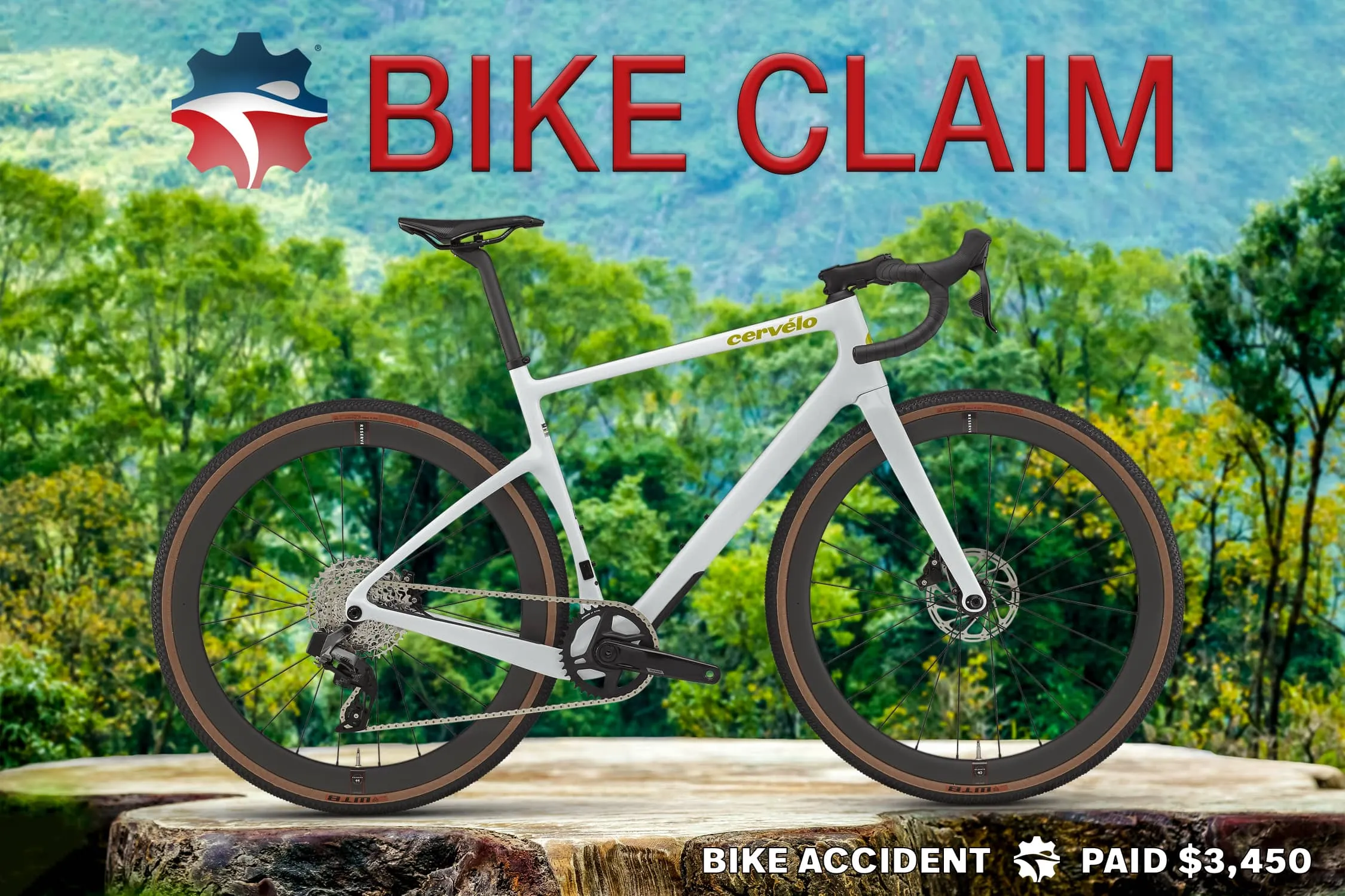 Cervelo Bike Crash. BikeInsure Claim Solution