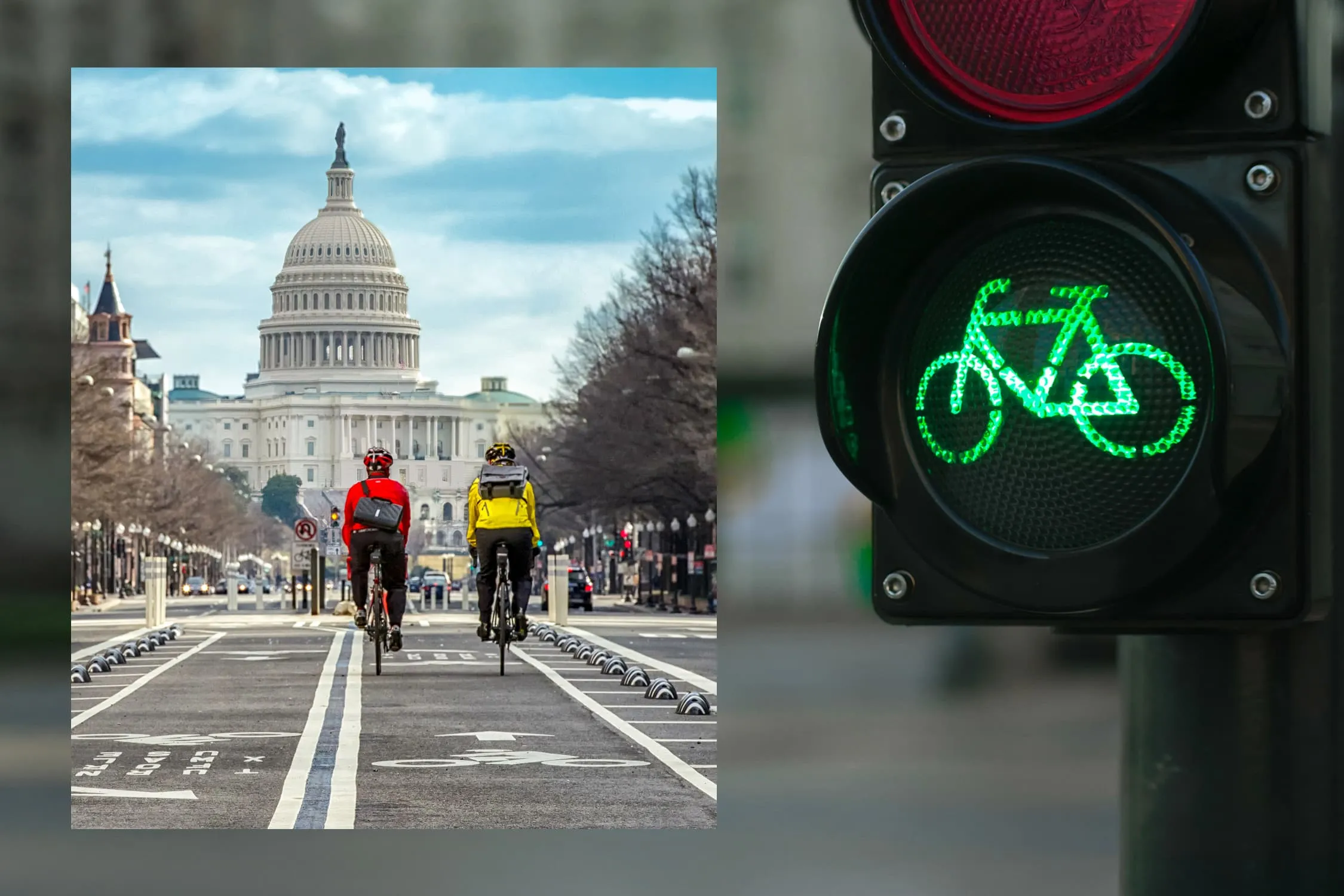 Bike Commuters Washington DC