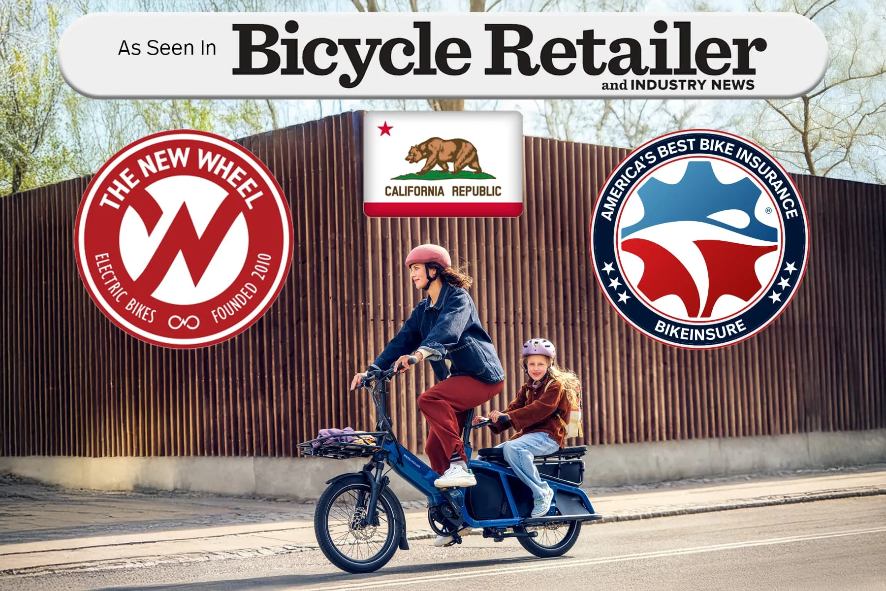 The New Wheel x BikeInsure in Bicycle Retailer