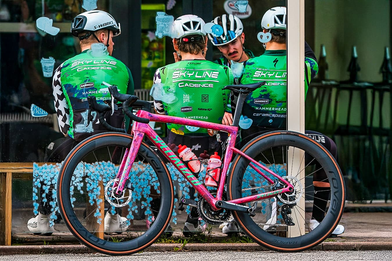 Team Skyline Specialized Bike