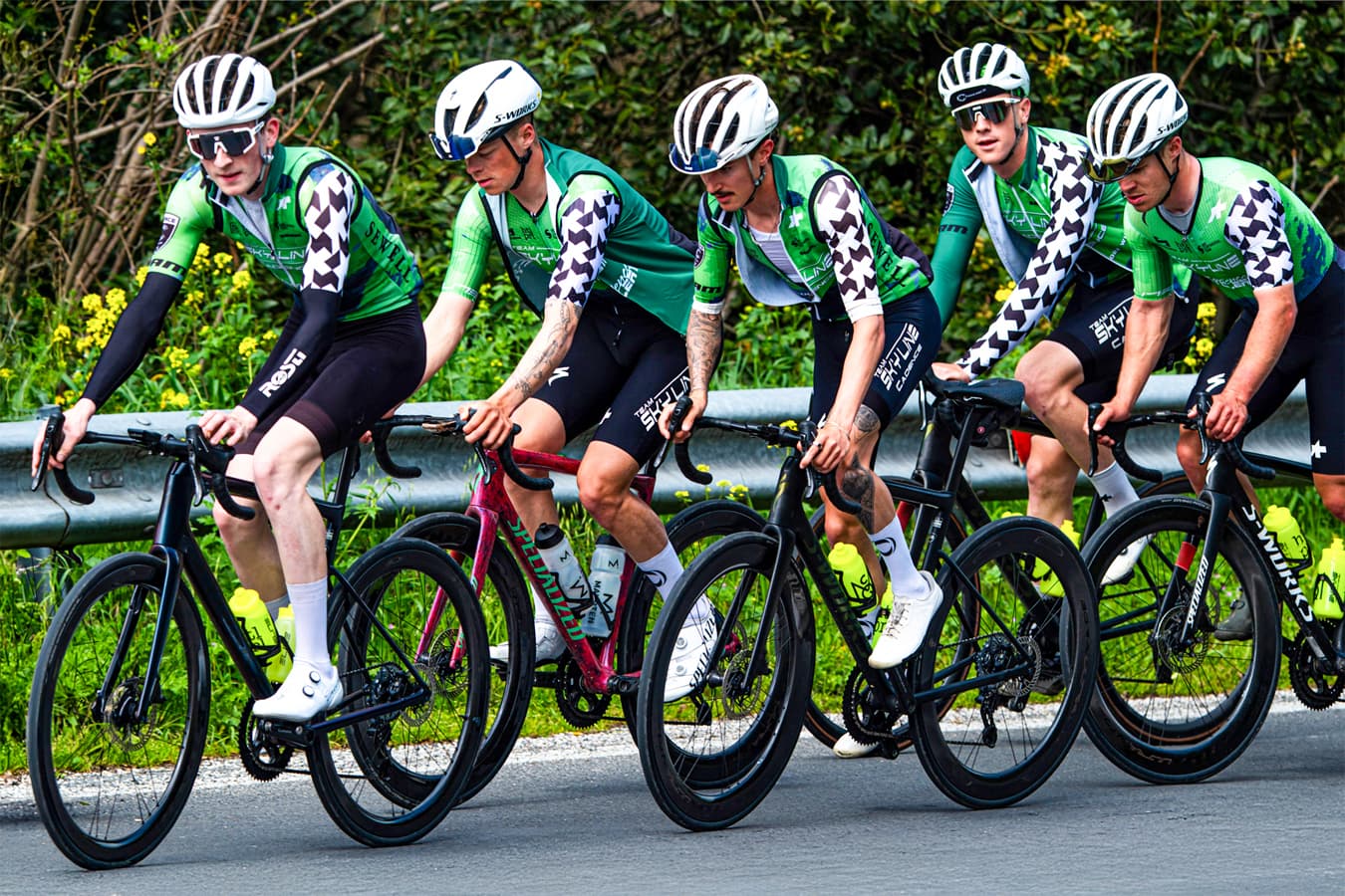 Team Skyline Group Ride