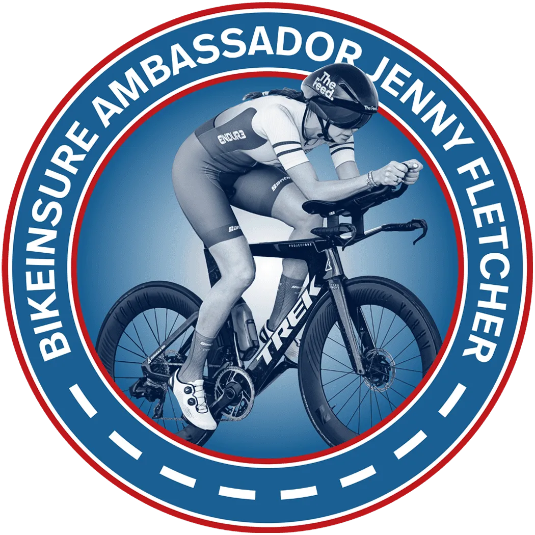 BikeInsure Ambassador Jenny Fletcher