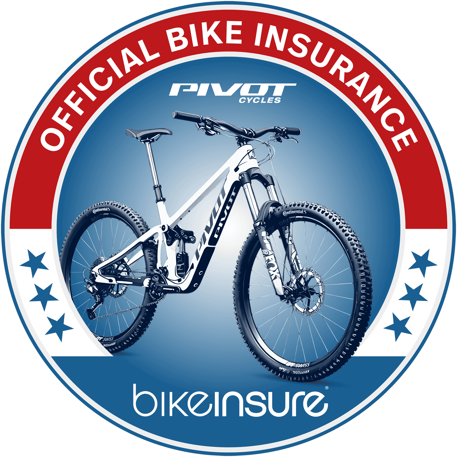 America's Best Bike Insurance Seal