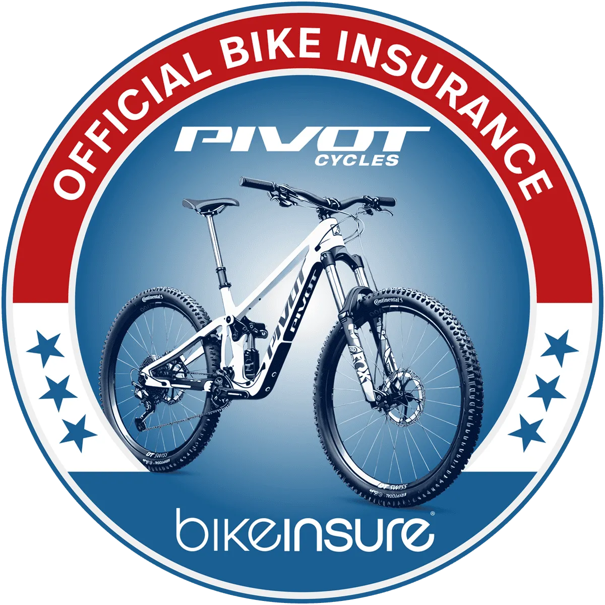 Pivot Cycles x BikeInsure Seal