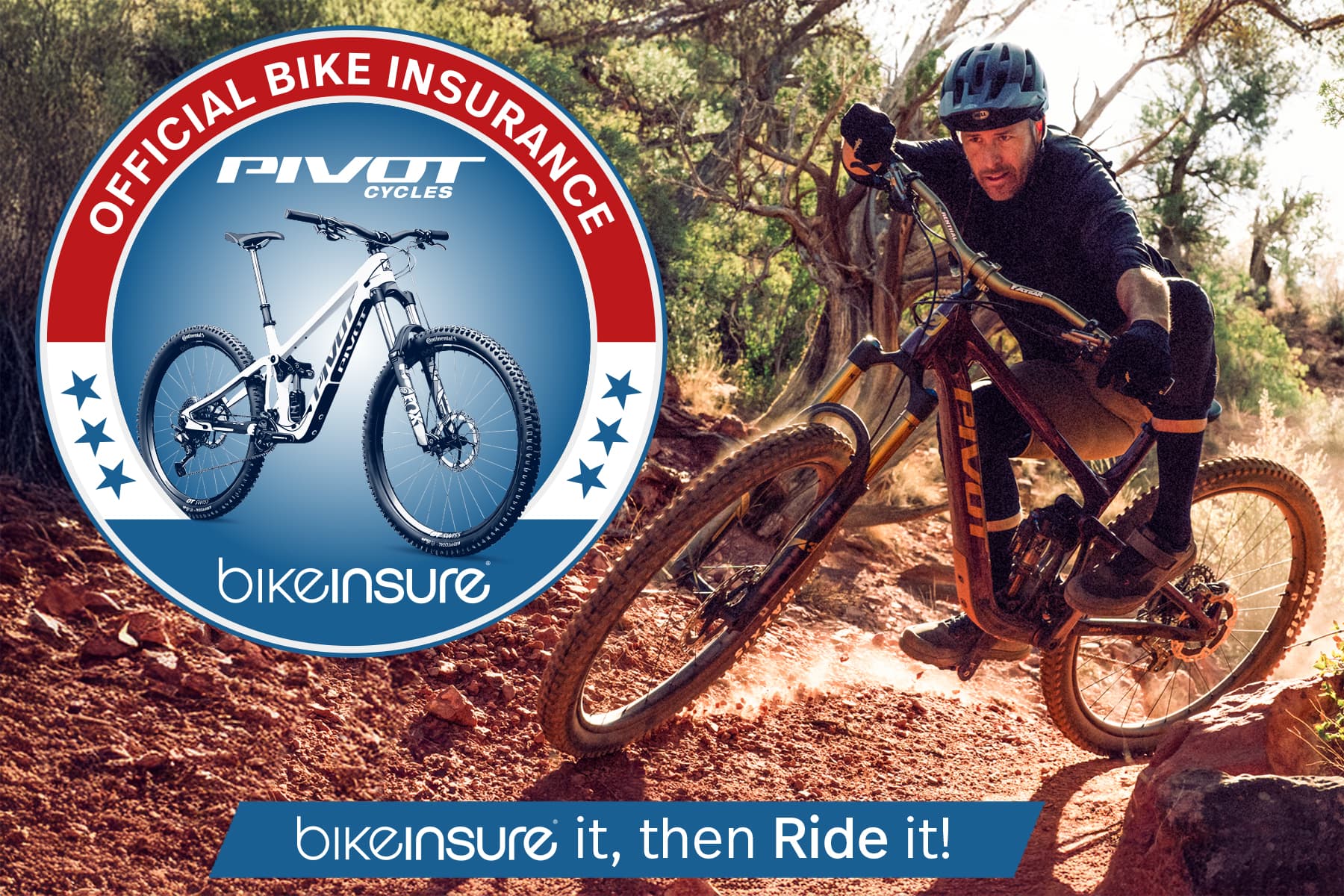 Pivot x BikeInsure
