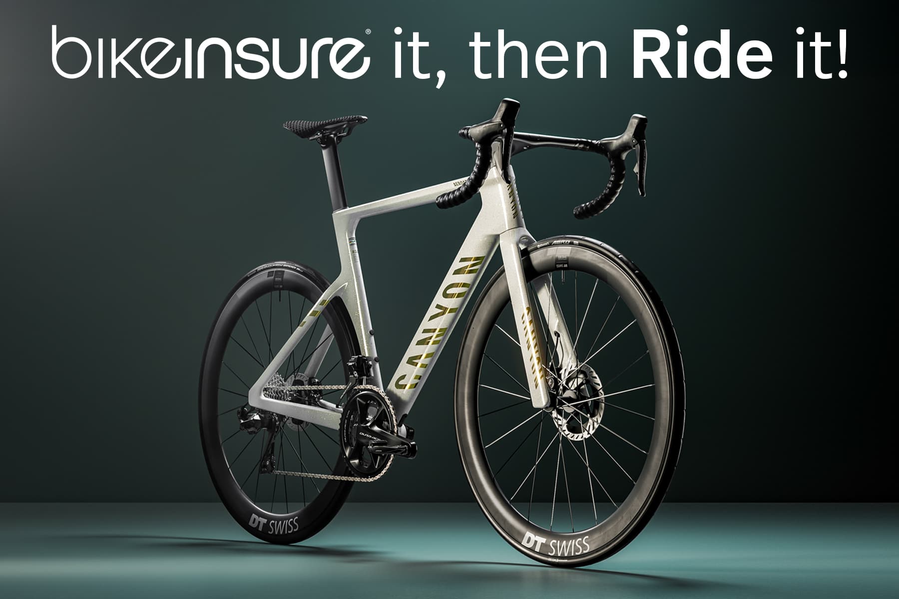 BikeInsure it, then Ride it! Bike Insurance.