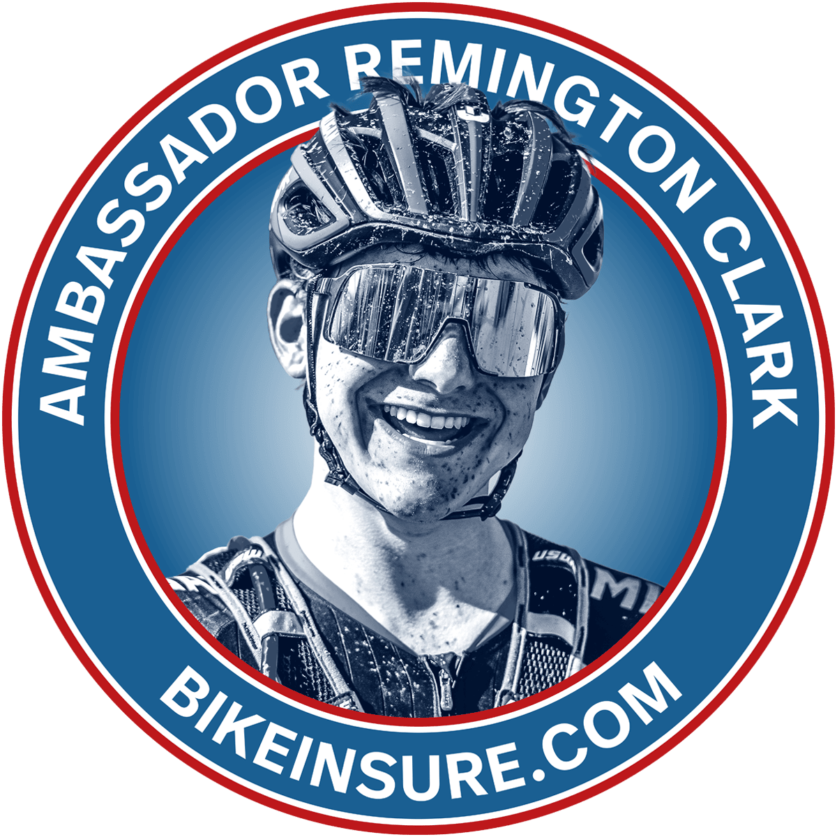 BikeInsure Ambassador Remington Clark