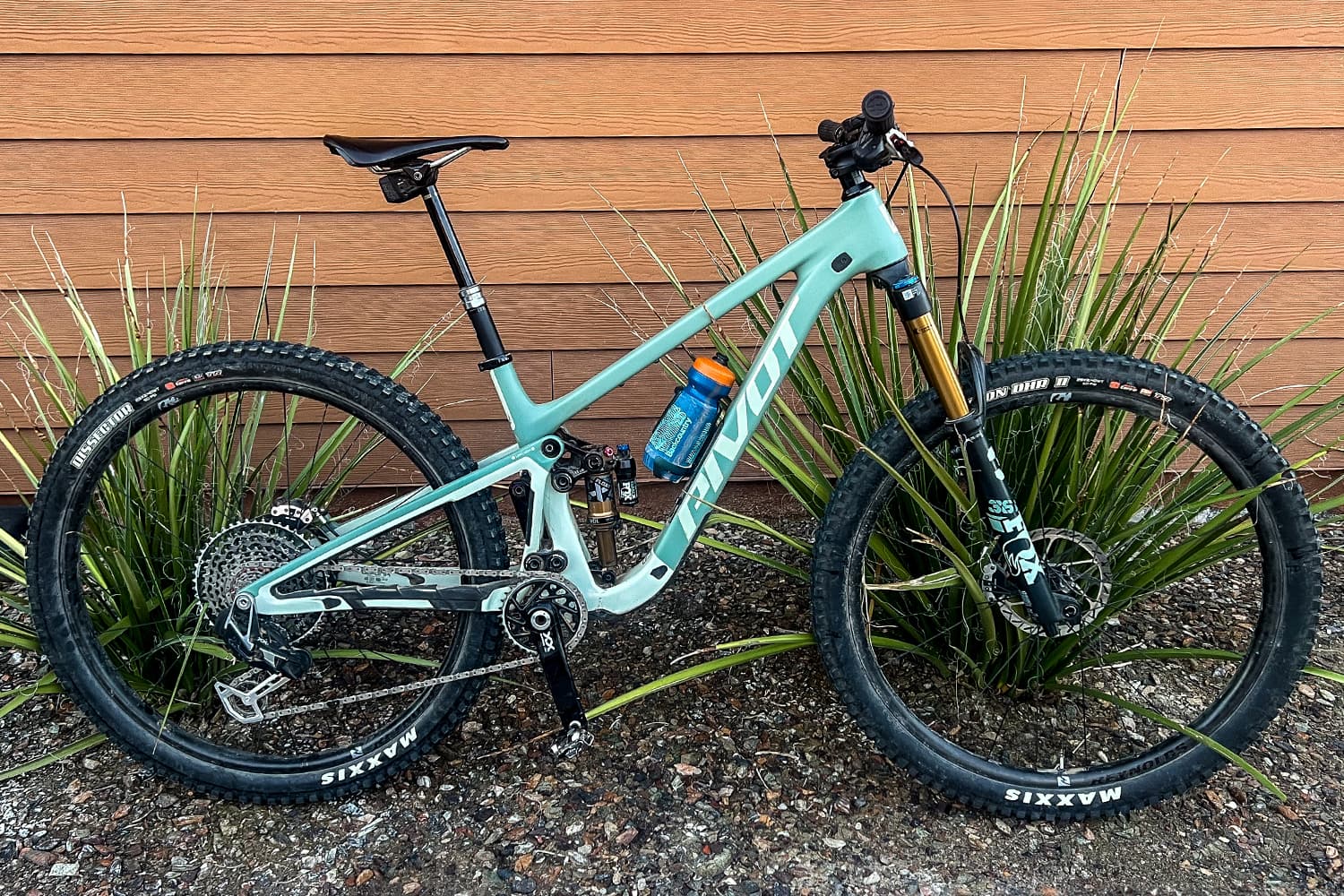 Pivot Trailcat LT mountain bike insured by BikeInsure instead of homeowners insurance
