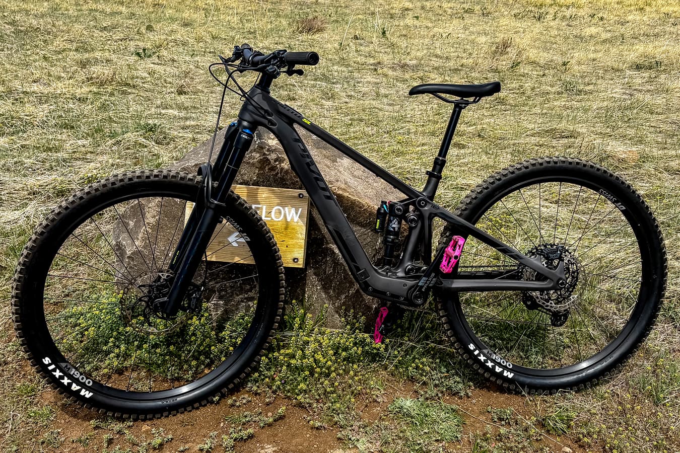 Pivot Shuttle LT electric mountain bike insured by BikeInsure in Colorado