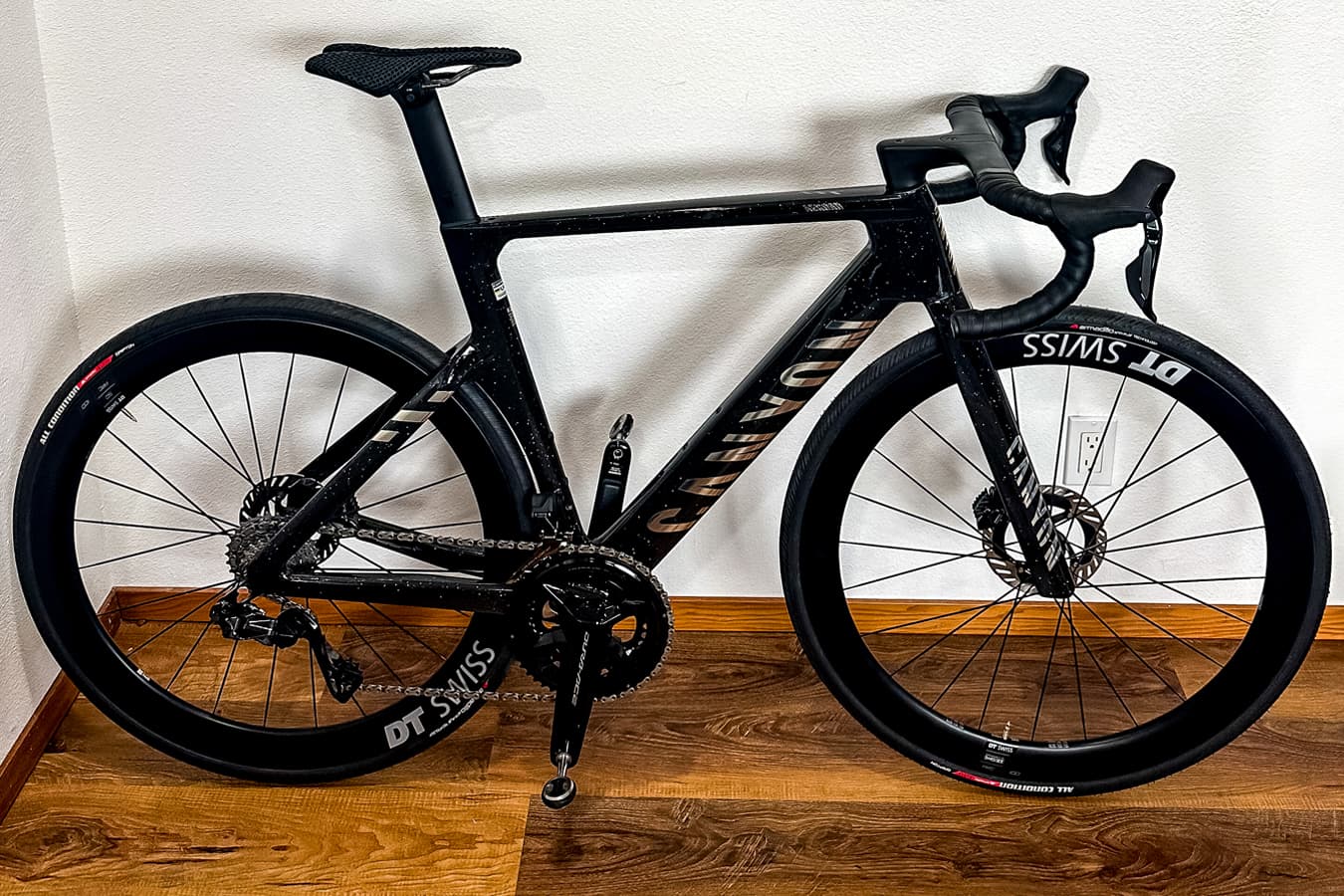 Canyon Aeroad CFR road bike insured by BikeInsure