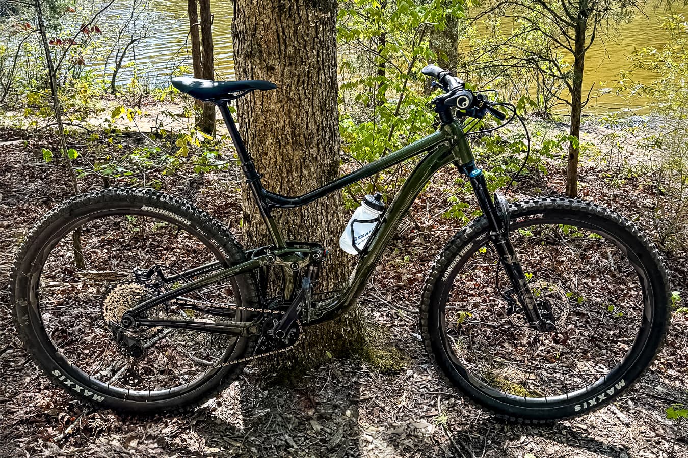 Giant Trance mountain bike insured by BikeInsure, SORBA's official mountain bike insurance