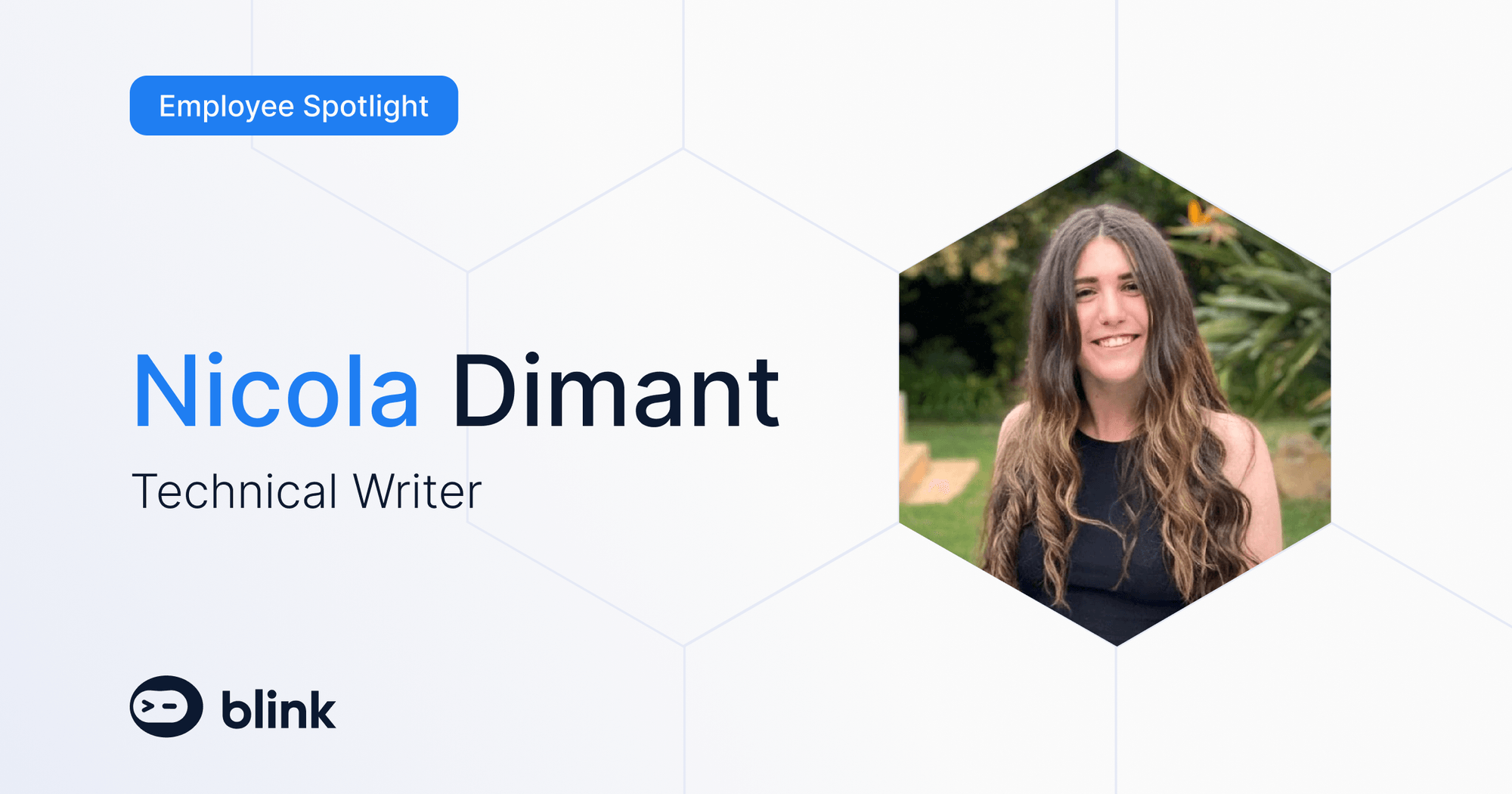 Meet Nicola Dimant: Technical Writer at Blink