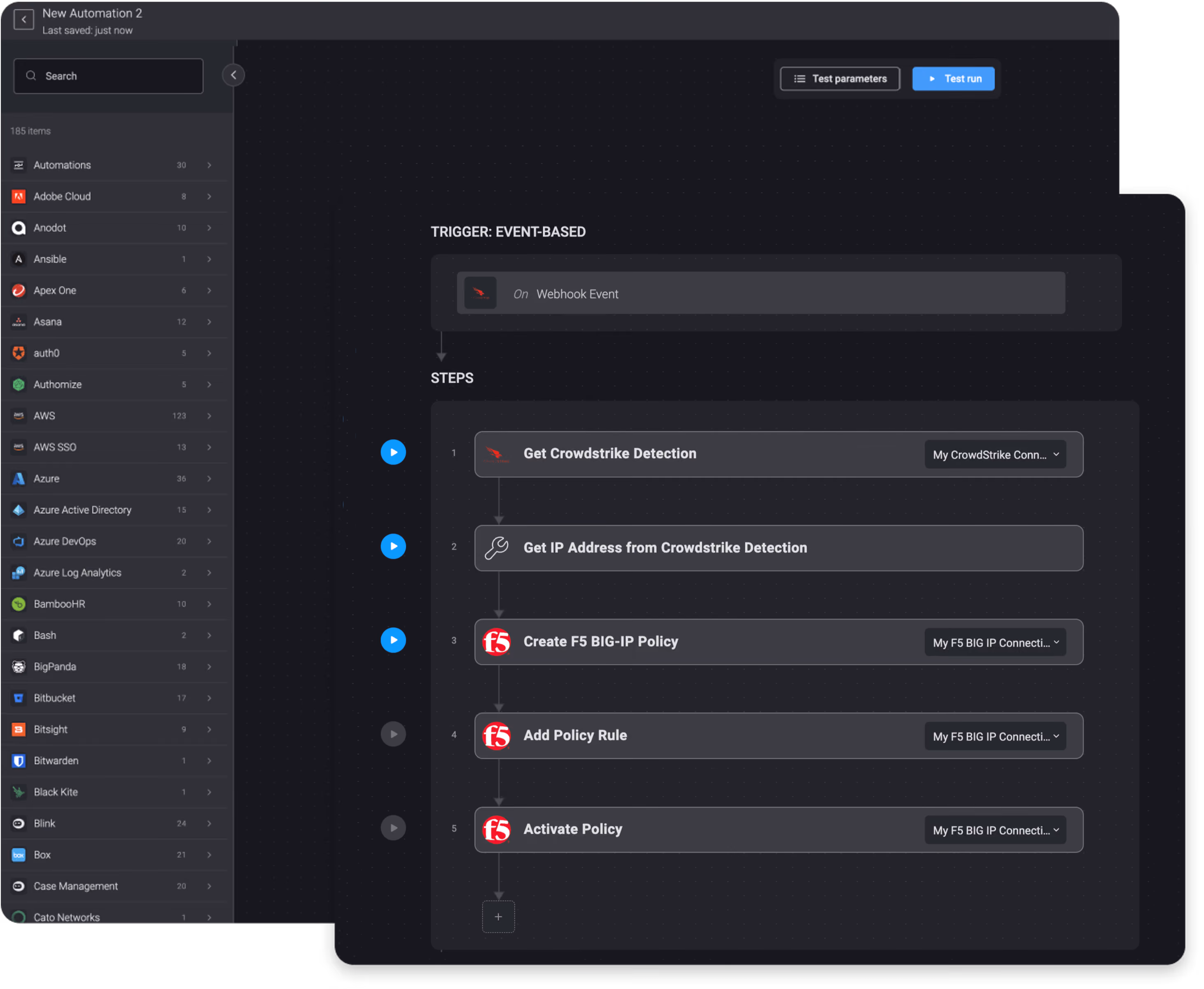Streamline Response for Network Security