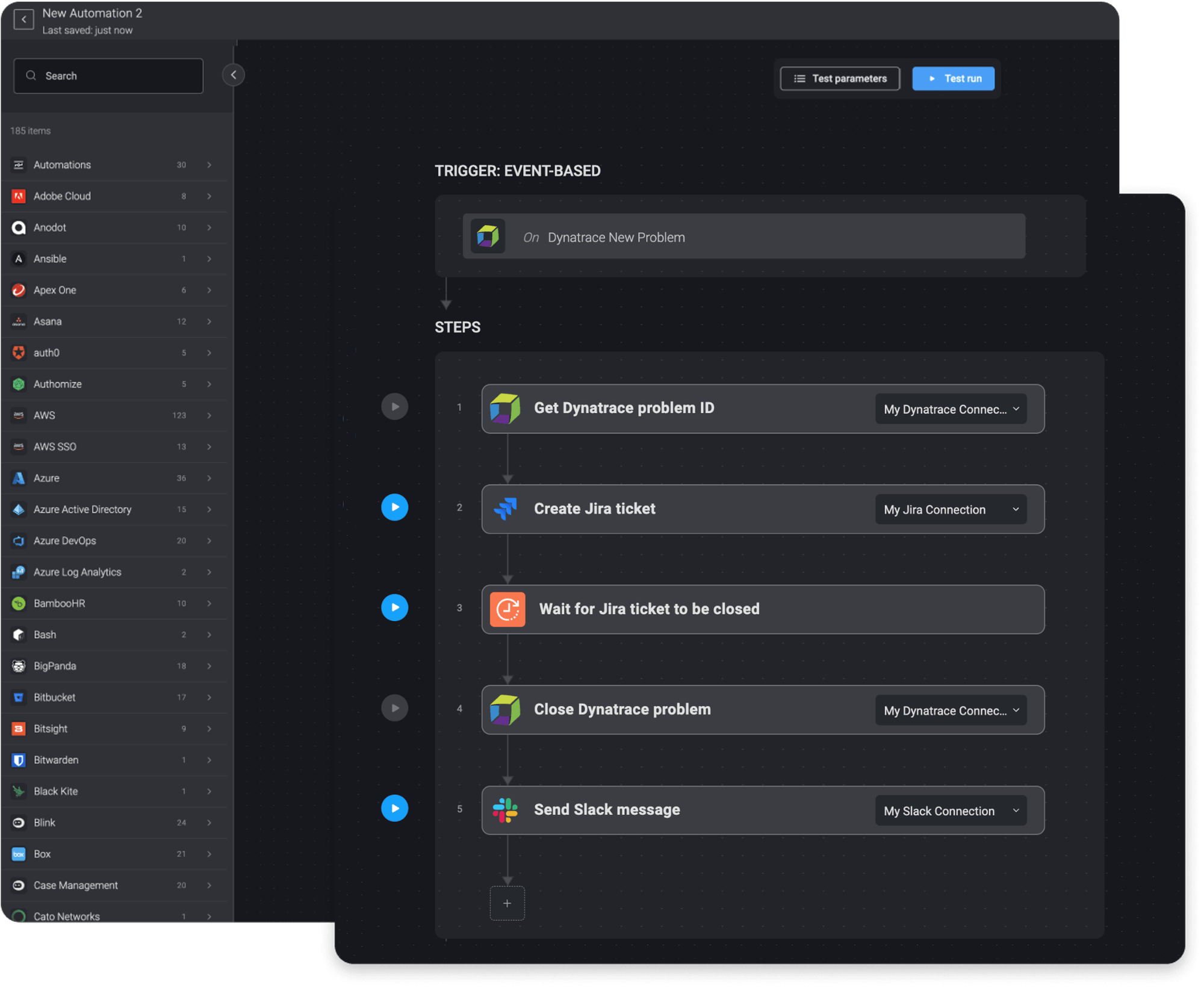 Dynatrace Integration | Security Workflows with Blink