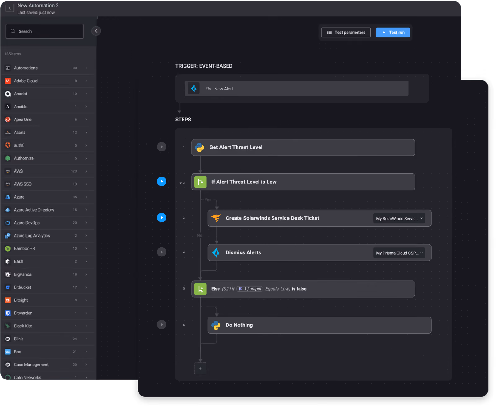 Automatically Resolve Tier 1 Alerts