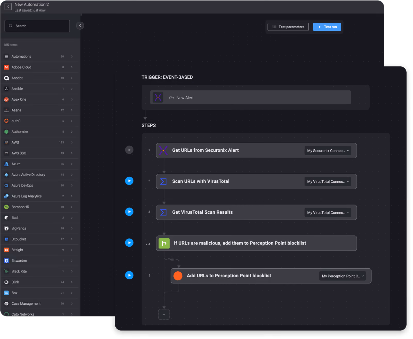 Centralized Threat Hunting