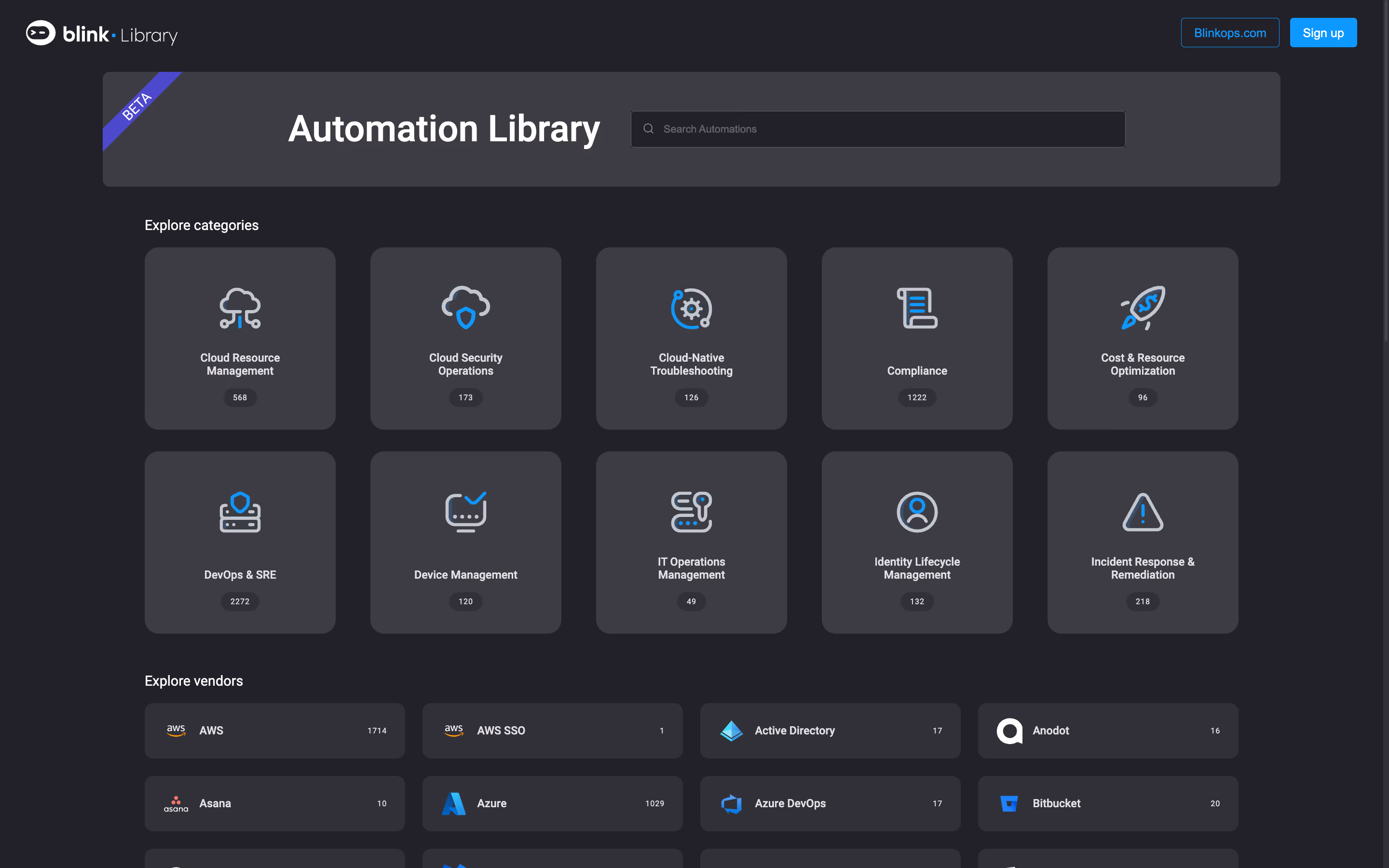automation library