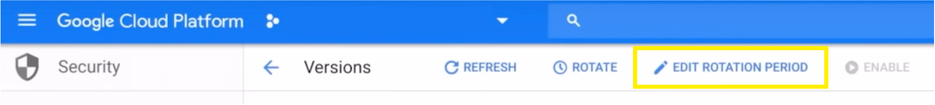 gcp-edit-rotation-period