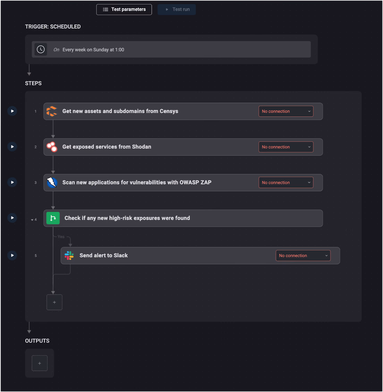 Blink monitors assets for new exposures, alerting teams to recent security risks.