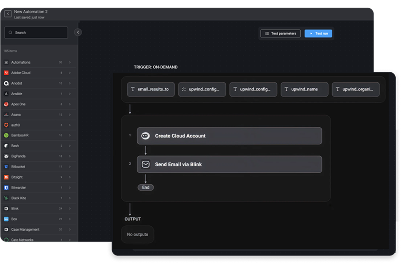 Agentify Upwind with Blink