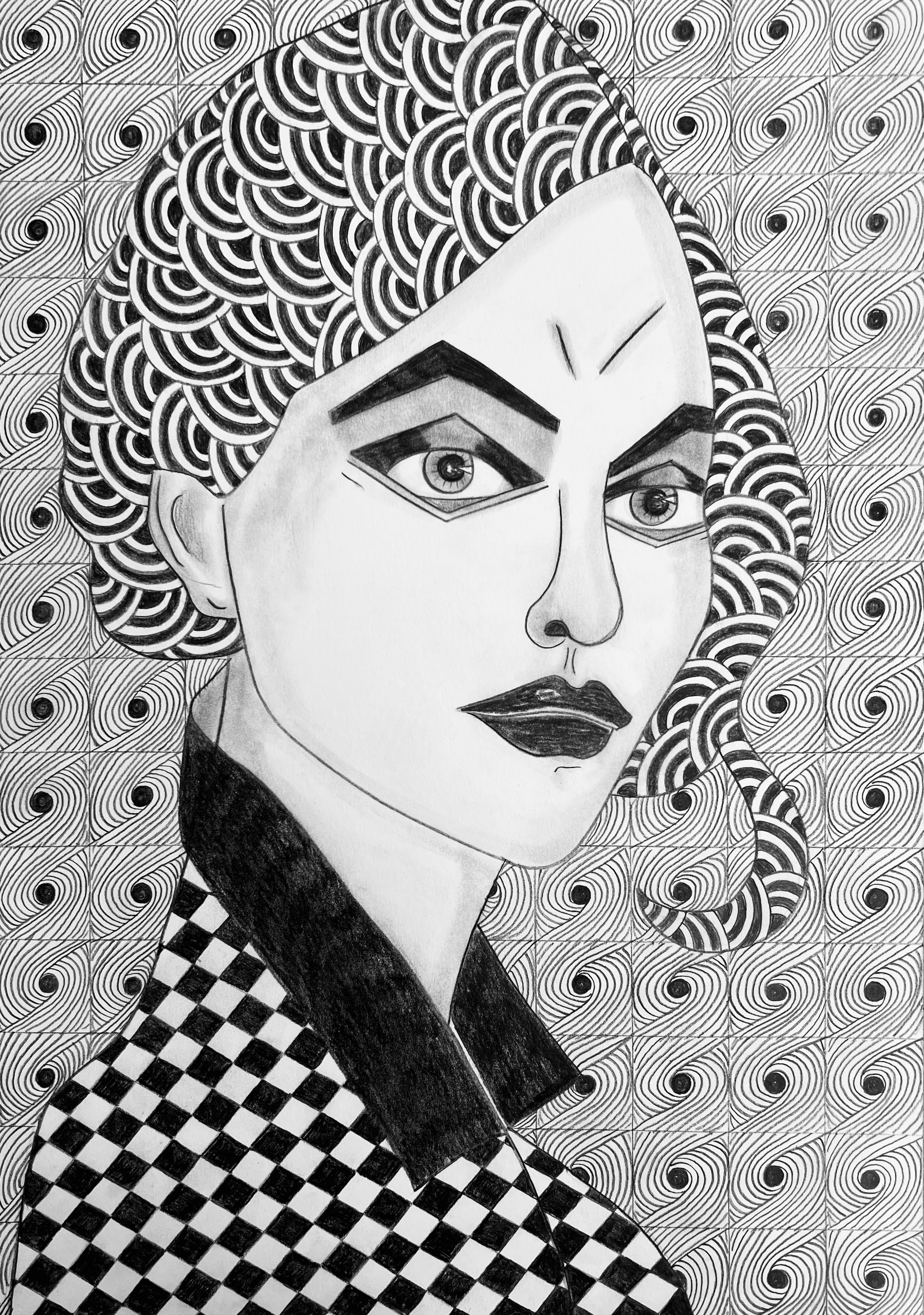 Die Ruhelose I 42x29,7