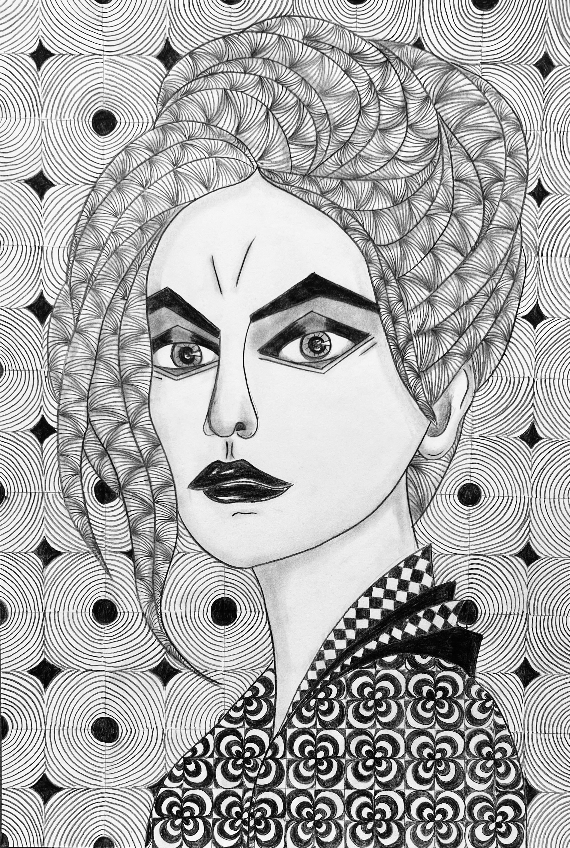 Die Eigenwillige I 42x29,7