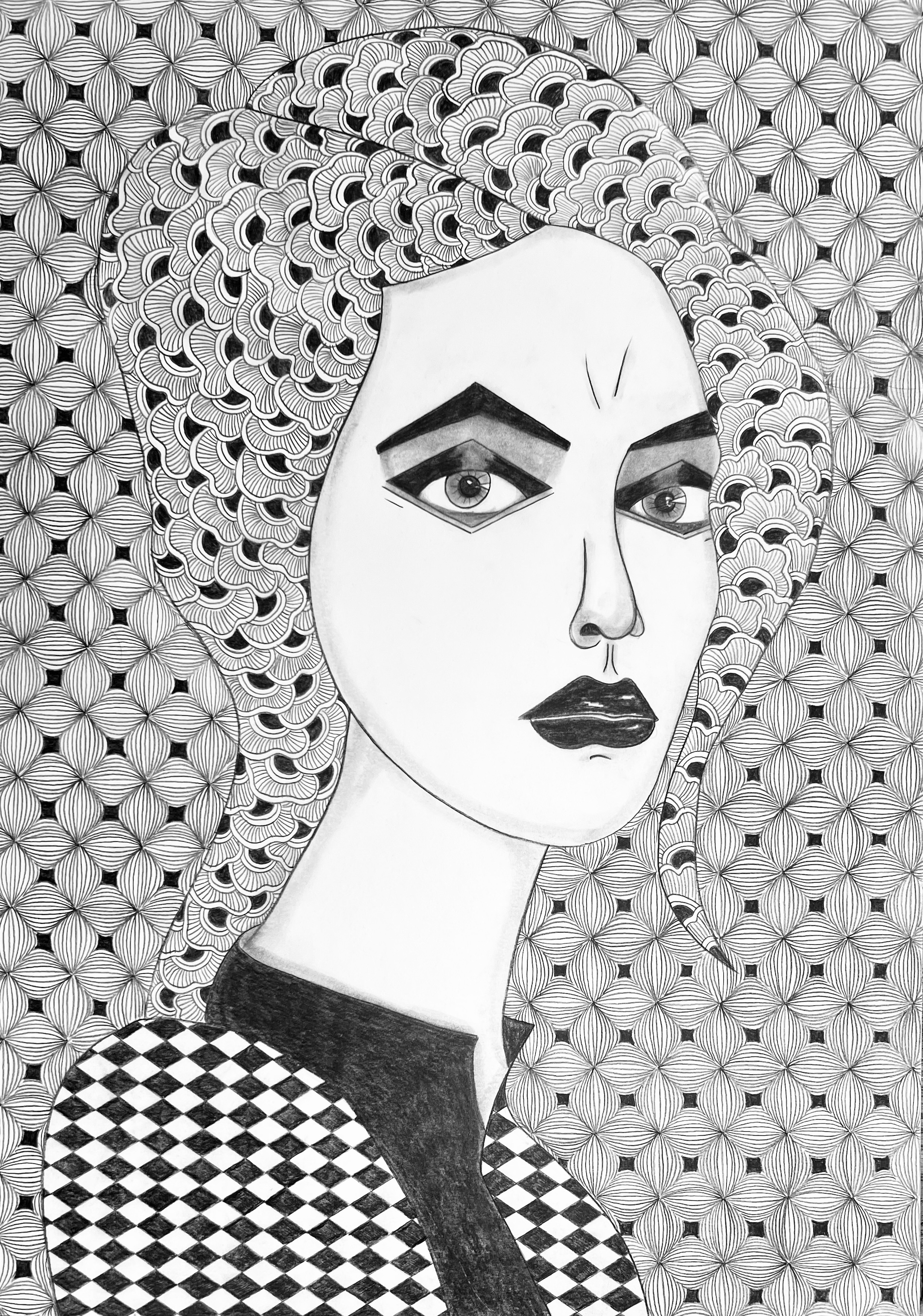 Die Mustertreue I 42x29,7