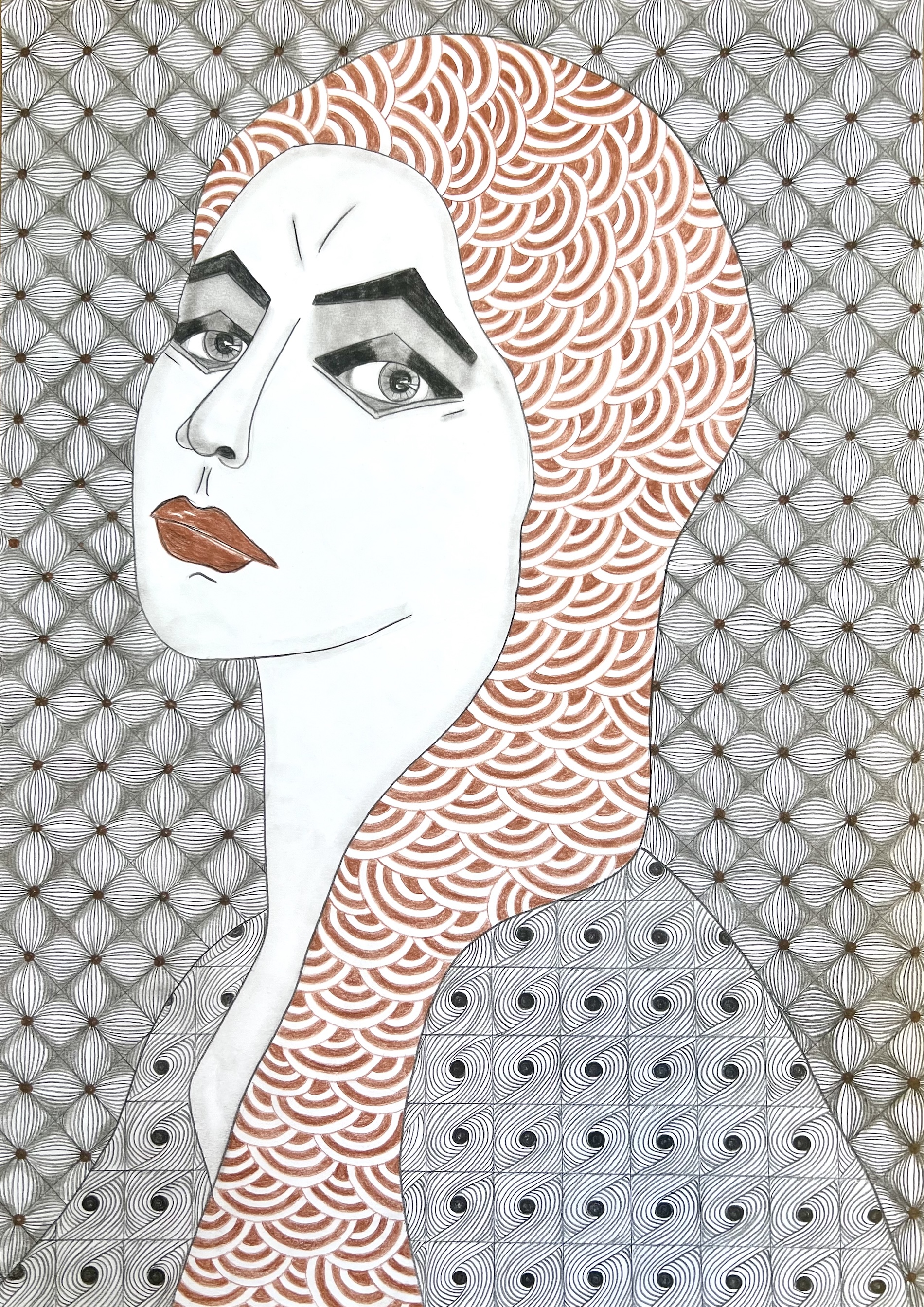 Die Doppelsichtige I 59,4x42