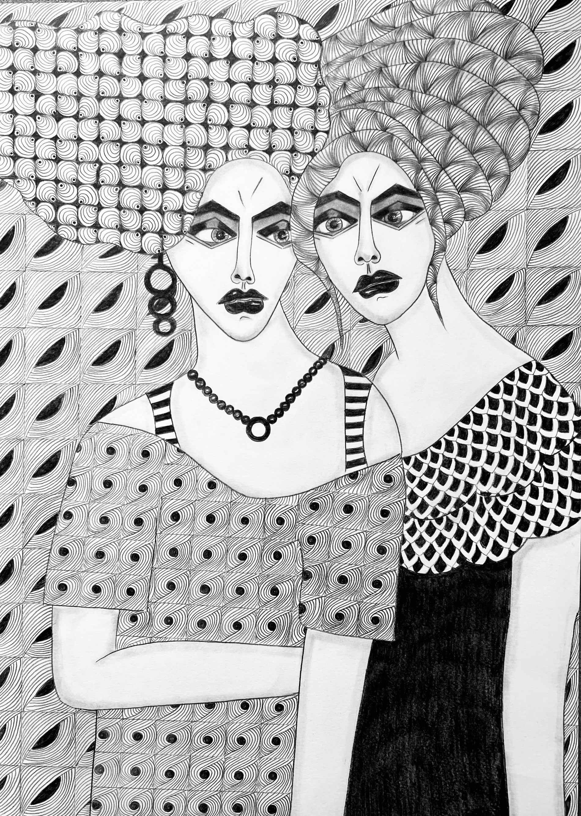 Die Widerwilligen I 59,4x42