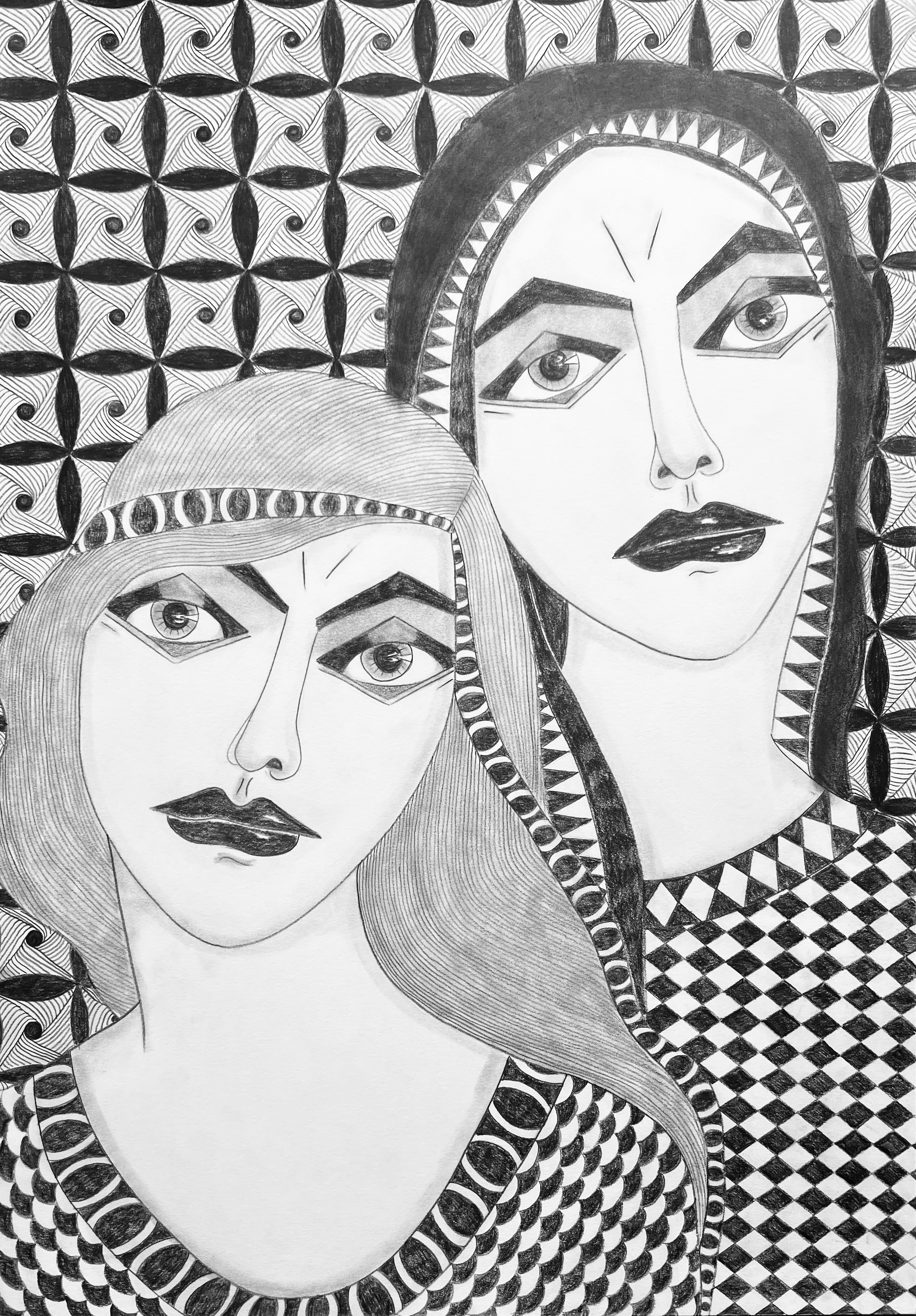 Die Fühlenden I 59,4x42