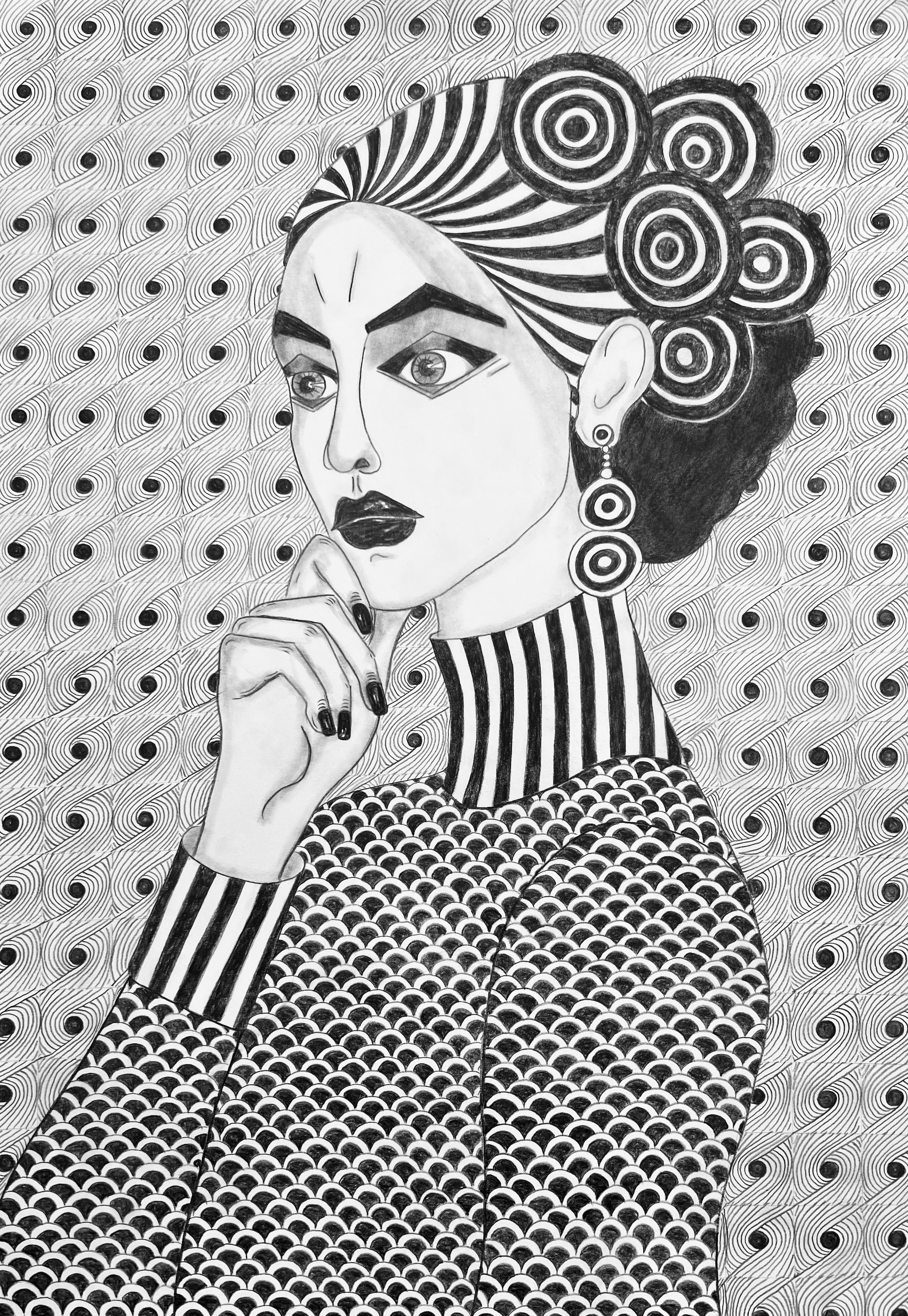 Die Kreisenden Nr. 2 I 59,4x42