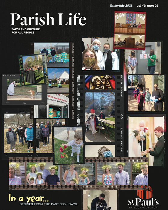 Parish Life, Vol 49 Issue 1
