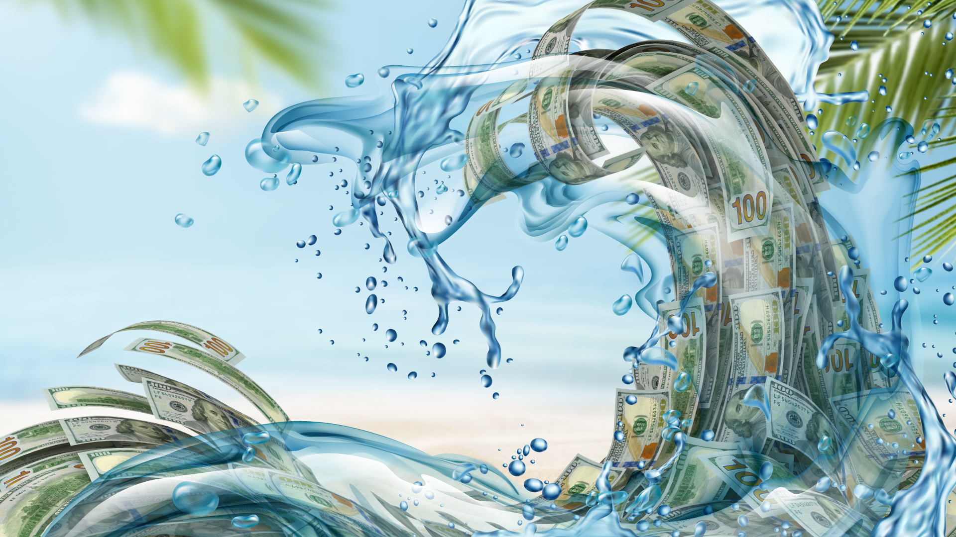 Beach Wave