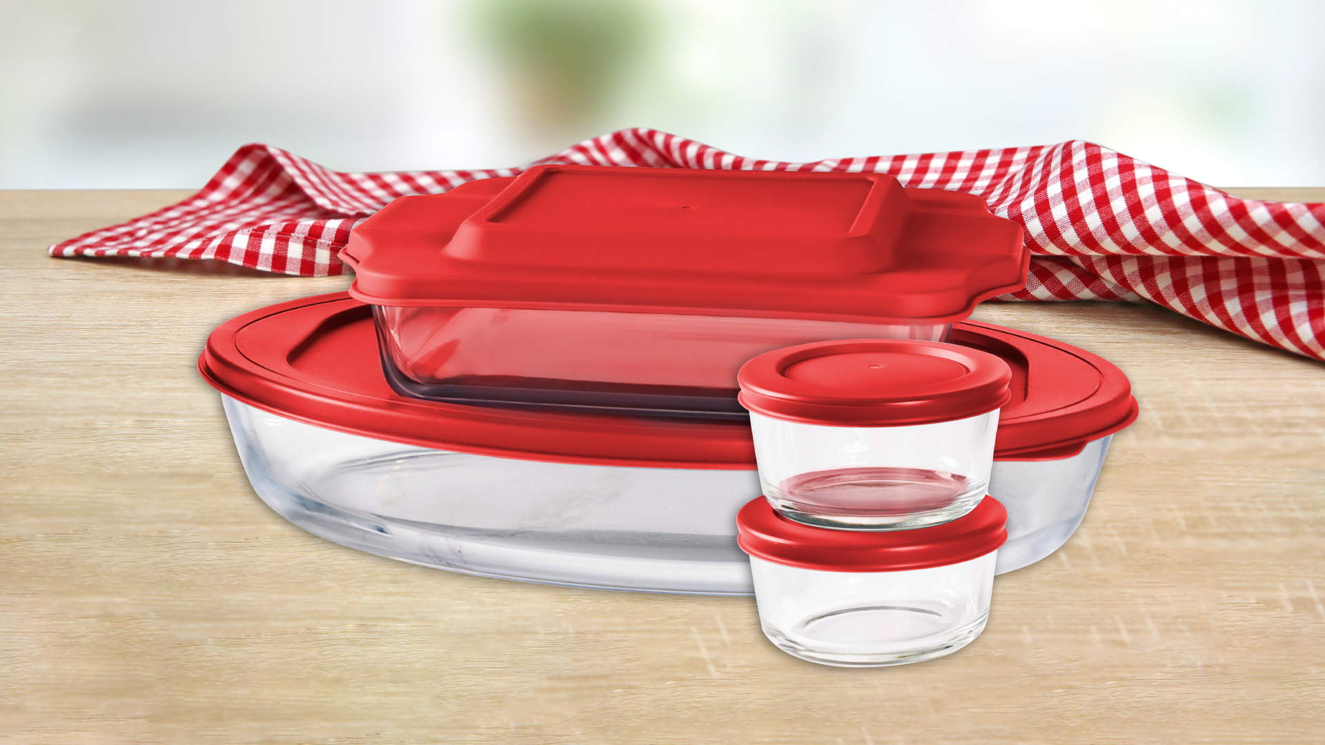 IKO bake and storage set, free gift giveaway