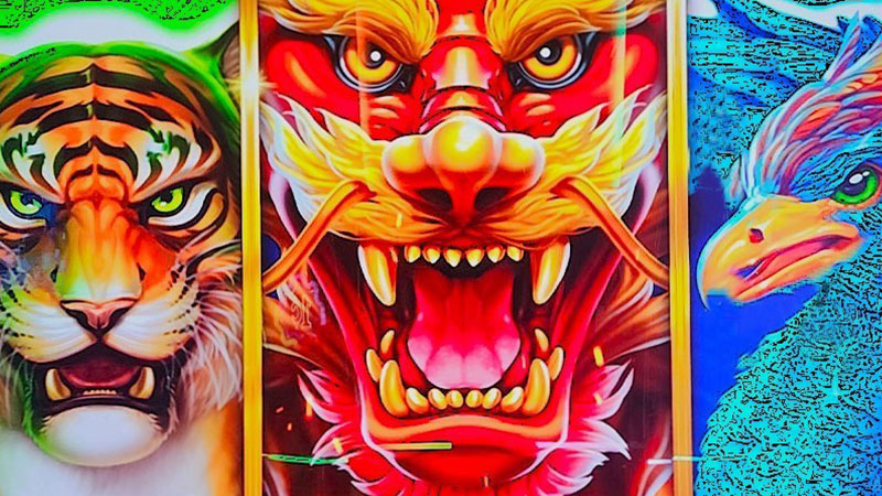 Eternal Legends slot machine