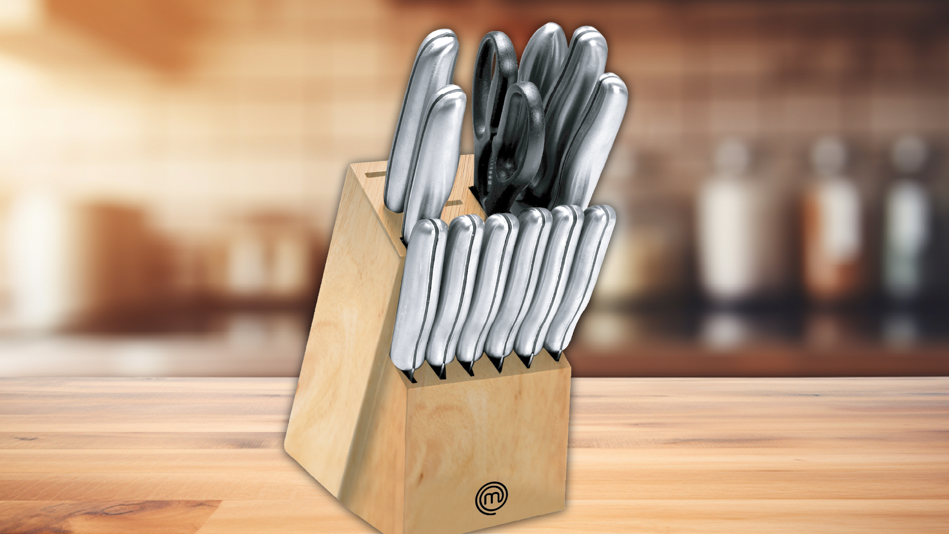 MasterChef 14-Piece Knife Bock Set Casino Free Gift Giveaway