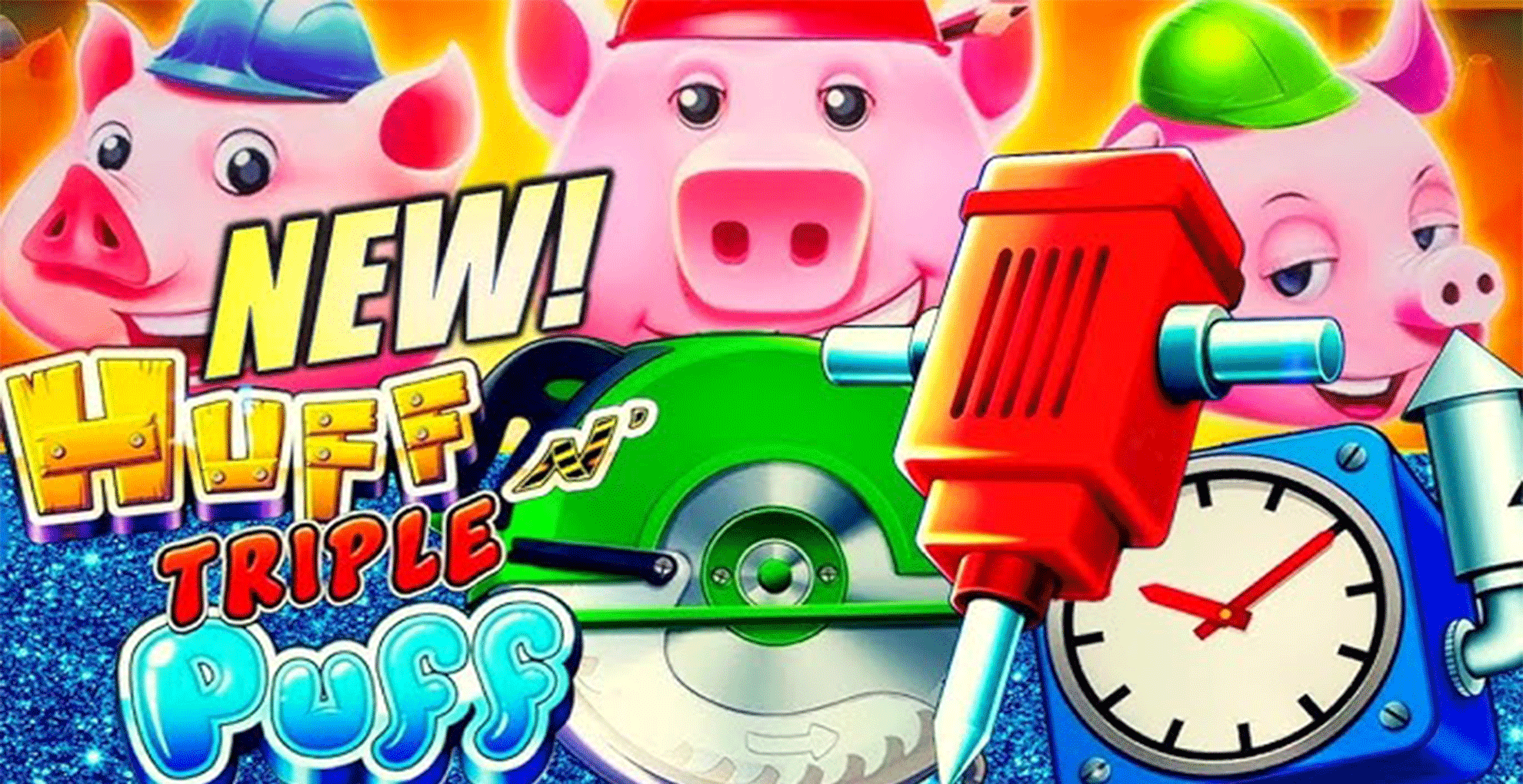 Huff N' Triple Puff slot machine