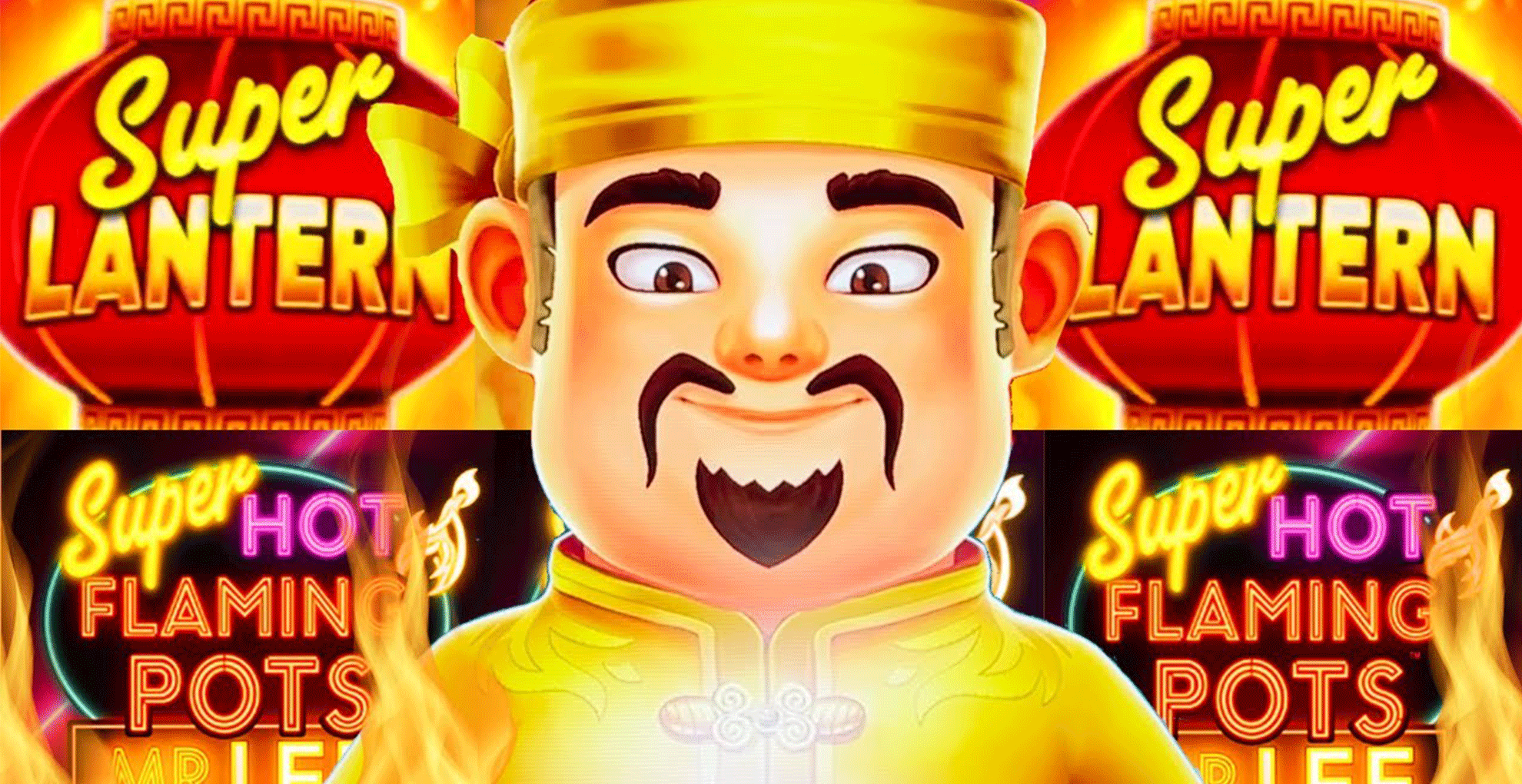 Super Big Hot Flaming Pots slot machine
