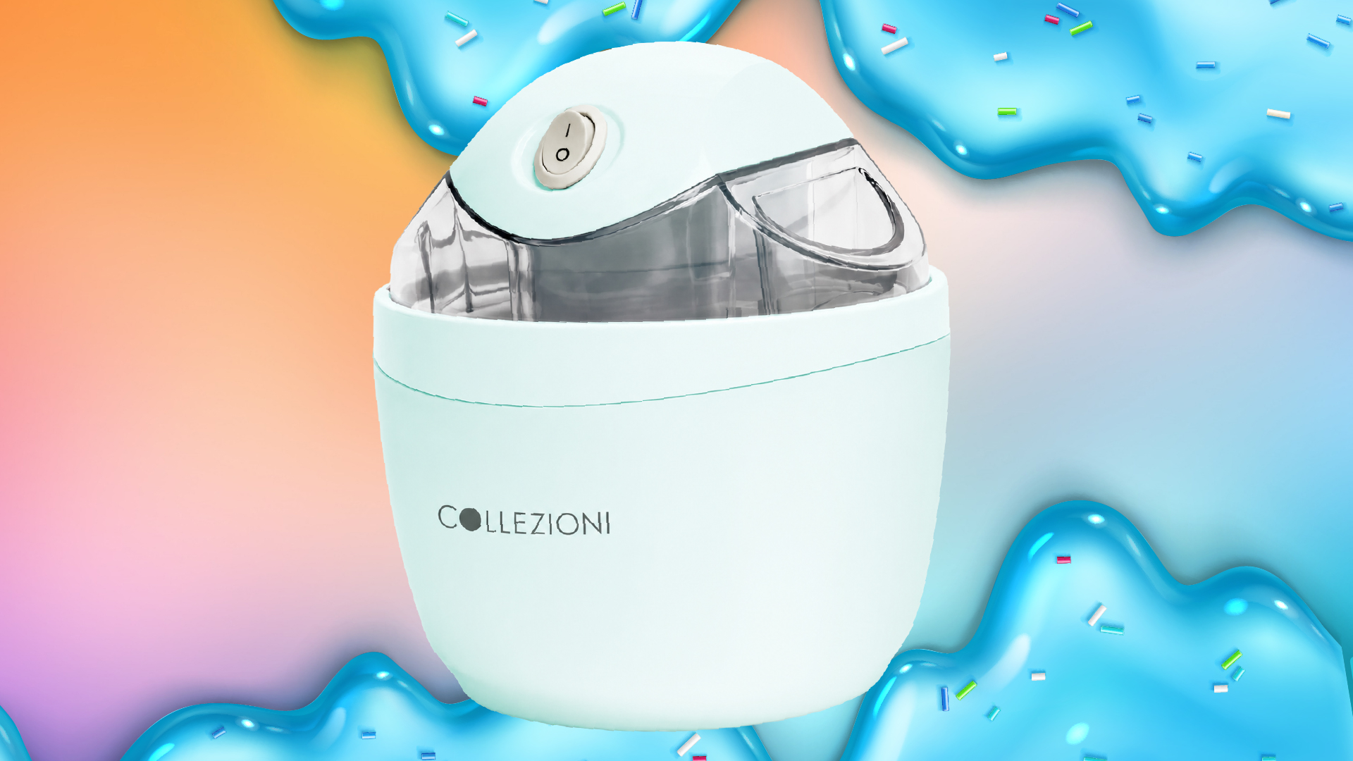 Collezioni Ice Cream Maker giveaway 