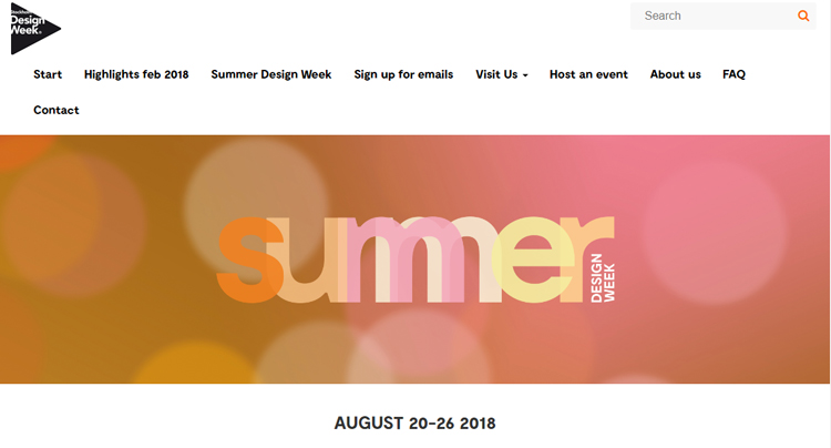 Summer Design Week