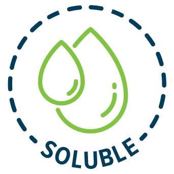 soluble