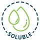 soluble