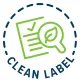 clean label