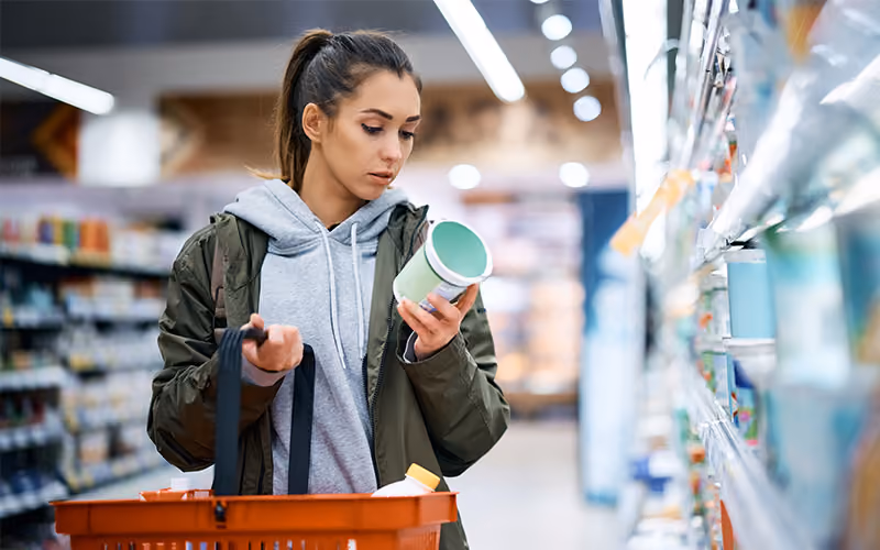 Woman Shopping