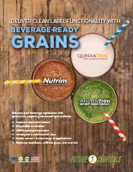 Beverage Ready Grains